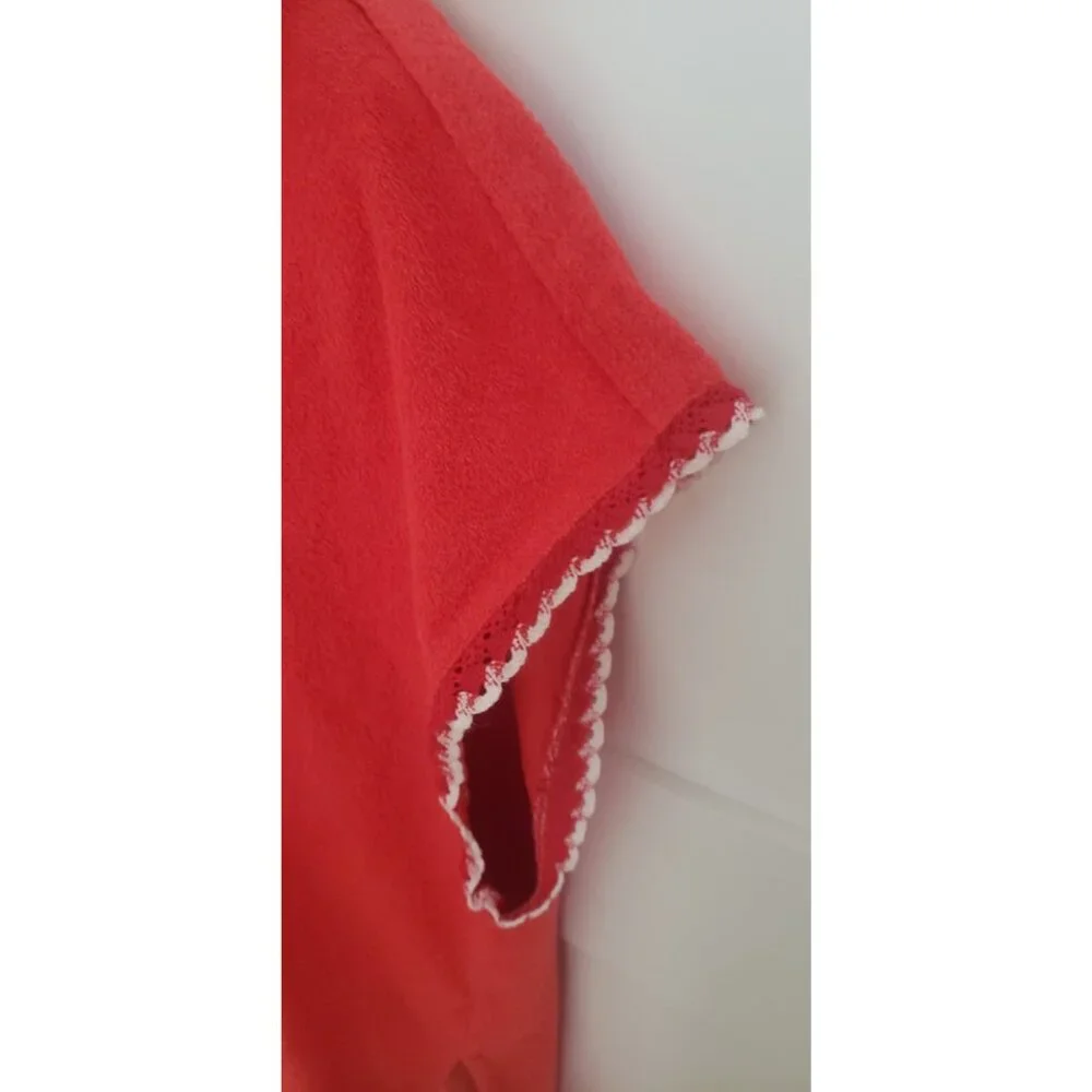 NEW FREE PEOPLE FP MOVEMENT KAI PULLOVER HOODIE DRESS SCARLETT COMBO XSMALL - Picture 5 of 11